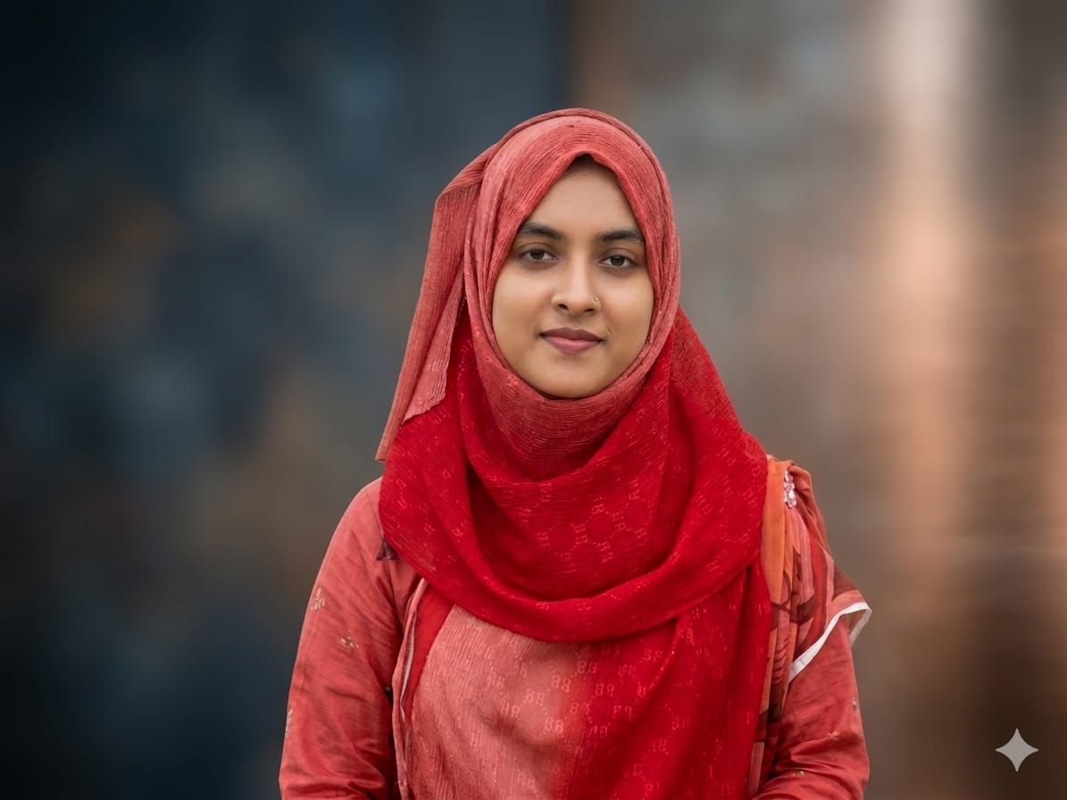 Nazmeen Nahar portrait